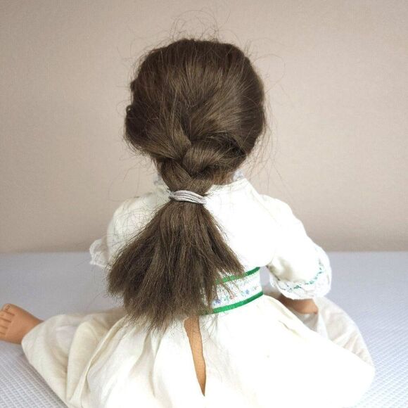 Vintage Mid 90s Pleasant Co American Girl Molly Doll Gray Eyes Tan Body - Picture 3 of 12